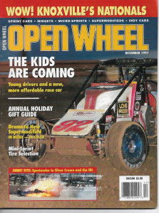 OPEN WHEEL 1997 DEC - KNOXVILLE NATIONALS, JIMMY KITE, JASON LEFFLER